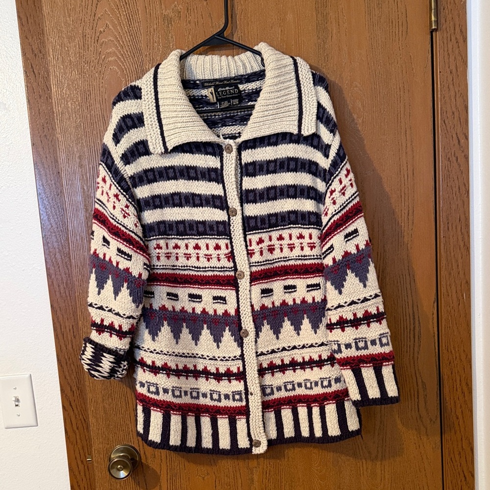 Cotton cardigan | Eddie Bauer Legend Knit Sweater